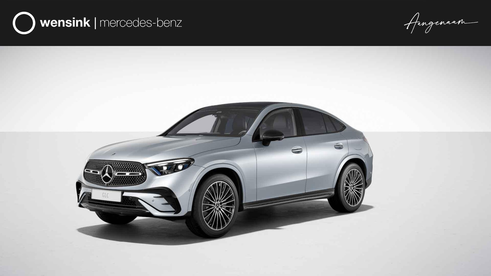 Mercedes-Benz GLC-klasse Coupé - 300e 4MATIC Business Solution AMG | Premium Pakket | Trekhaak | Panoramaschuifdak | Treepl - AutoWereld.nl