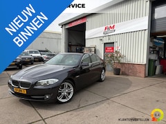 BMW 5-serie - 535i High Executive Clima, cruise, stoelverwarming, leder, memory