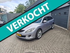 Mazda 6 Sportbreak - 2.0 S-VT TS, Navi, Cruise control, Automaat, Afneembare trekhaak, Licht metalen velgen