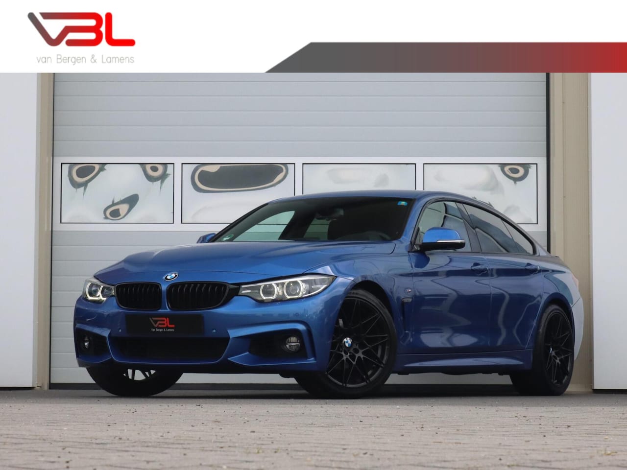 BMW 4-serie Gran Coupé - 418i M Sport | H&K audio | Apple carplay - AutoWereld.nl