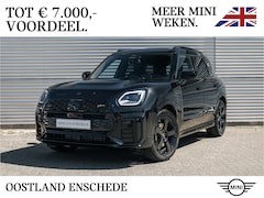 MINI Countryman - C Automaat / JCW / Pakket L / 19" John Cooper Works Runway Spoke black