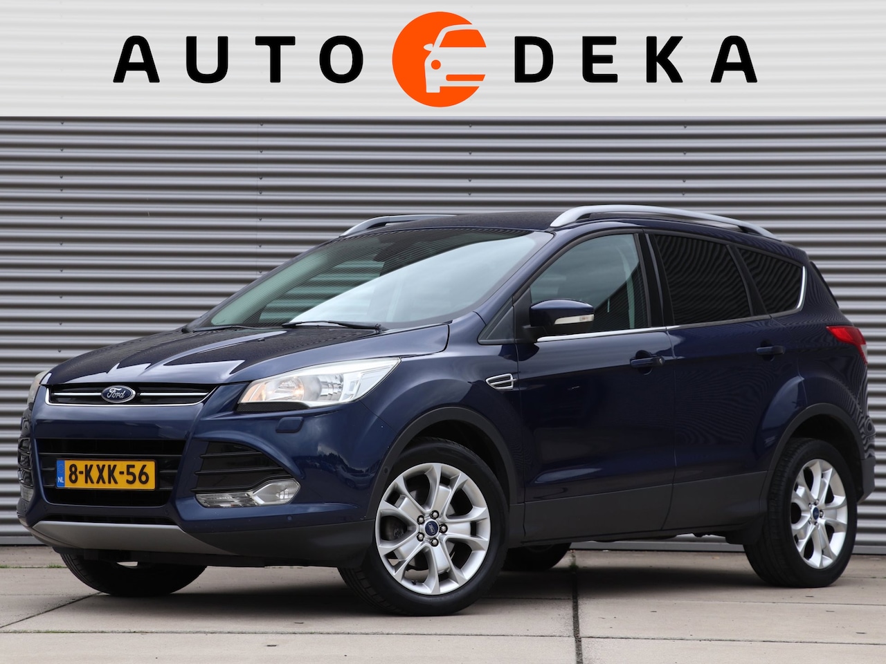 Ford Kuga - 1.6 EcoBoost Titanium *Dealeronderh.*Leder* - AutoWereld.nl