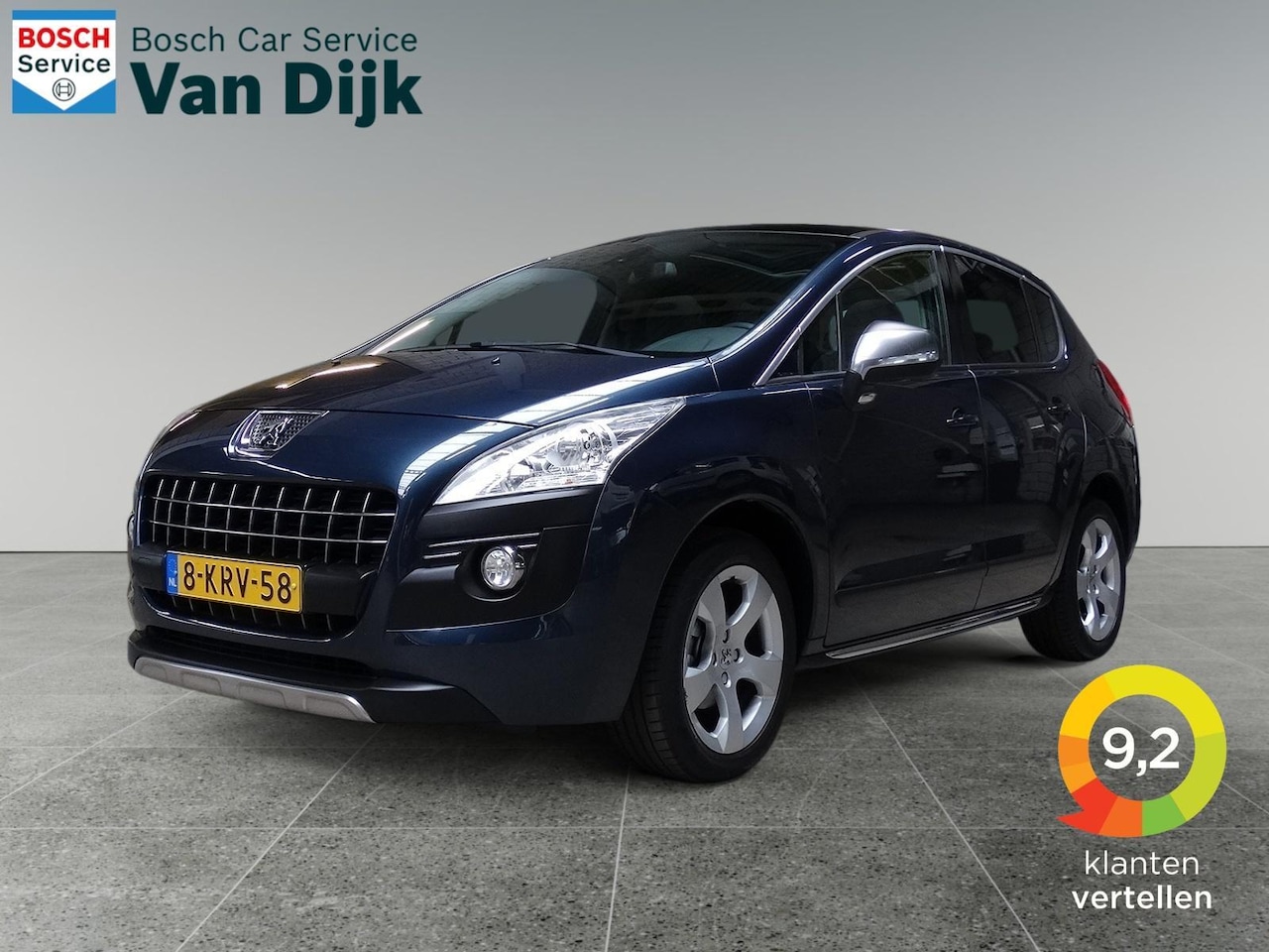 Peugeot 3008 - 1.6 VTi Blue Lease Panorama / Trekhaak - AutoWereld.nl