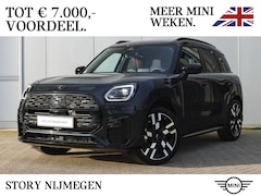 MINI Countryman - C Automaat / John Cooper Works / Pakket L / 20" JCW Flag Spoke 2-tone