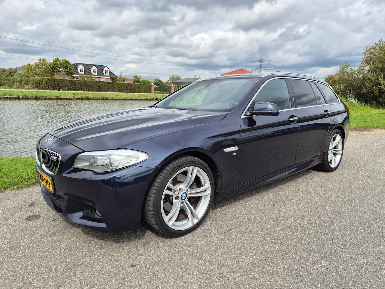 BMW 5-serie Touring - 520i High Executive M Sport - AutoWereld.nl