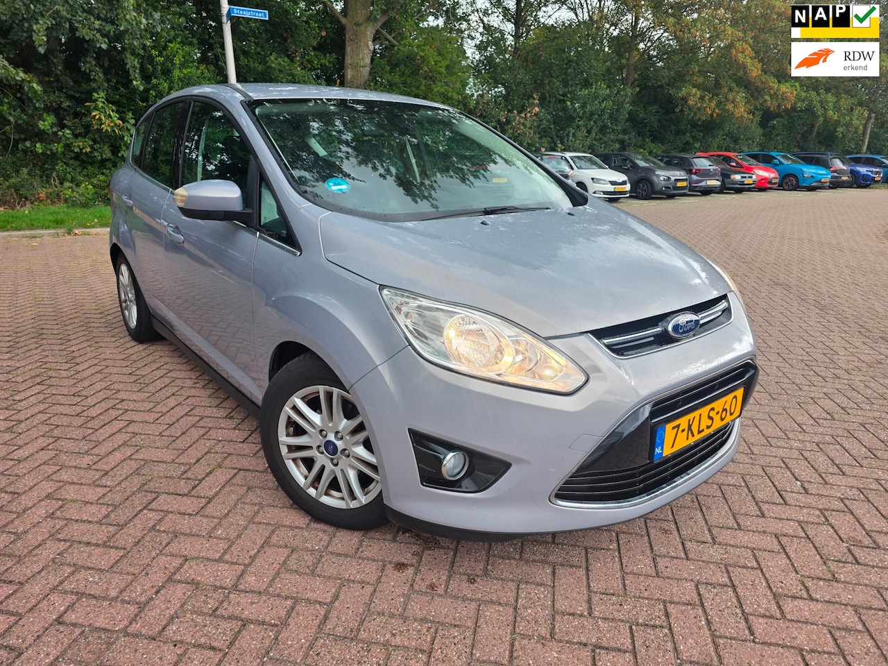 Ford C-Max - 1.0 Titanium 6BAK Volledig onderhouden - AutoWereld.nl