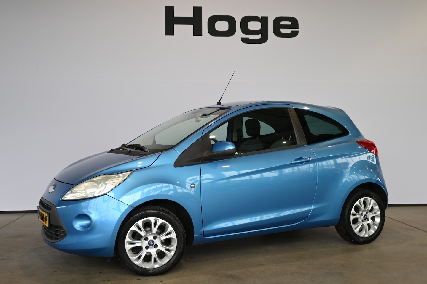 Ford Ka - 1.2 Trend Airco Elektrisch Pakket! Goed Onderhouden! Inruil Mogelijk! - AutoWereld.nl