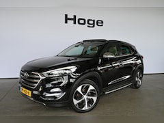 Hyundai Tucson - 1.6 T-GDi Premium 4WD Automaat Panoramadak Navigatie Cruise Stoelverwarming Clima 100% Ond