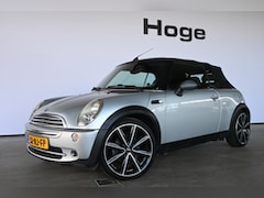 MINI Cabrio - 1.6 One Pepper Airco Lichtmetaal TEKST LEZEN All in Prijs Inruil Mogelijk