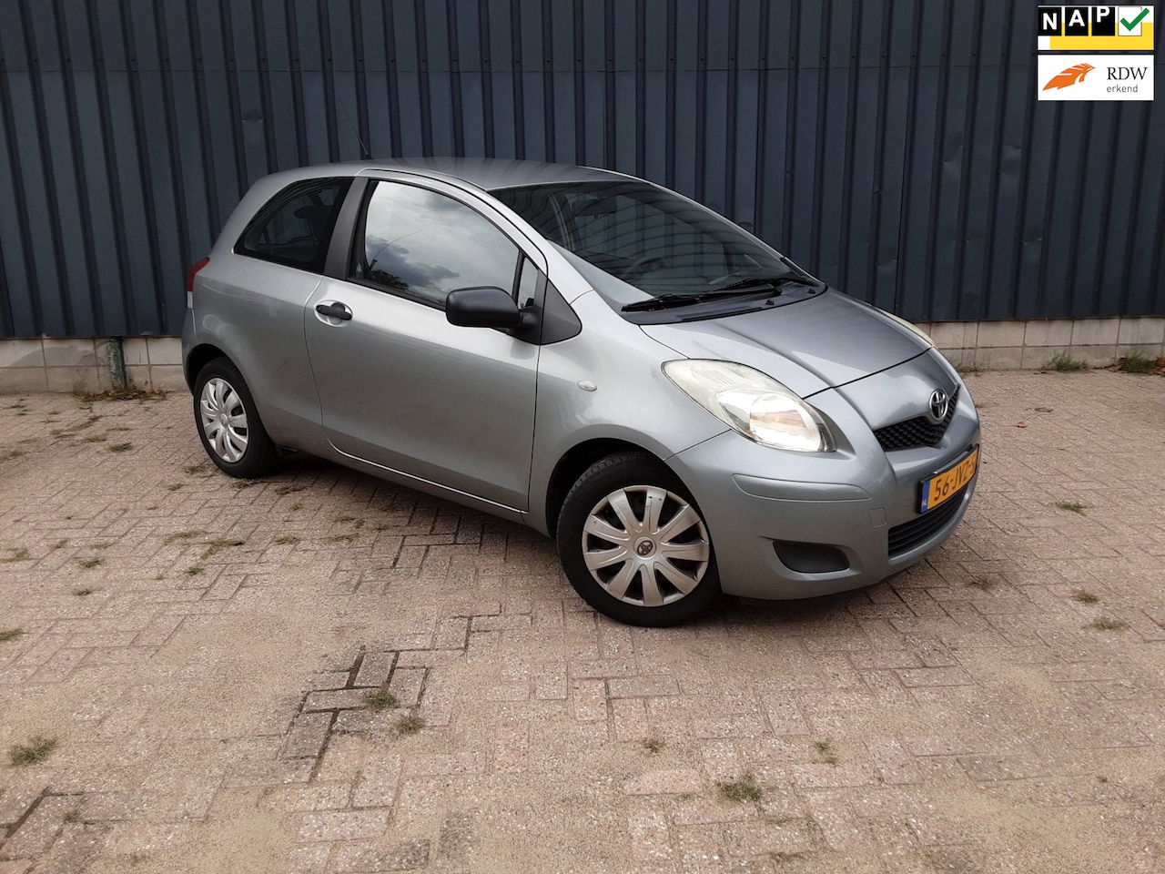 Toyota Yaris - 1.3 VVT-i Comfort 1.3 VVTi Comfort - AutoWereld.nl
