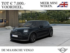 MINI 3-Deurs - Hatchback Cooper C Automaat / Blackyard / 17" U-Spoke grey