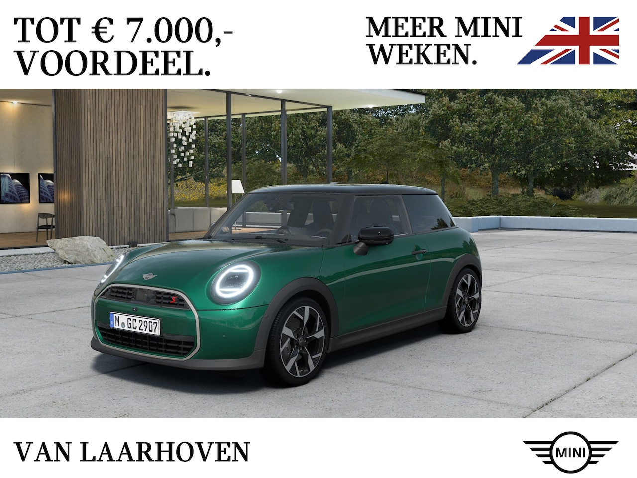 MINI 3-Deurs - Hatchback Cooper S Automaat / Favoured / Pakket XL / 18" Slide Spoke 2-tone - AutoWereld.nl