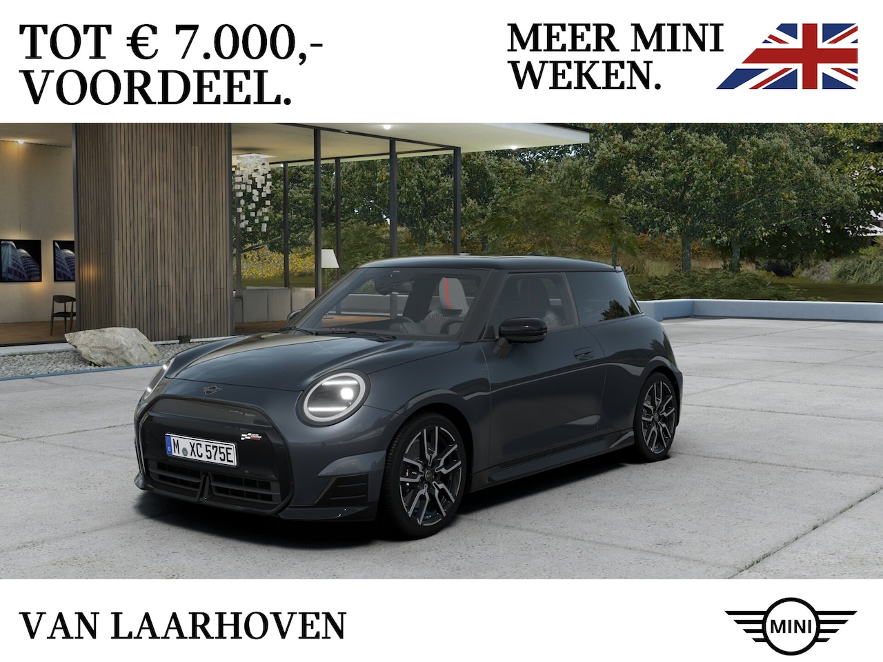 MINI Electric - Hatchback Cooper SE / John Cooper Works / Pakket M / 18" JCW Lap Spoke 2-tone - AutoWereld.nl