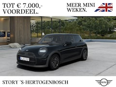 MINI 3-Deurs - Hatchback Cooper C Automaat / Blackyard / 17" U-Spoke grey