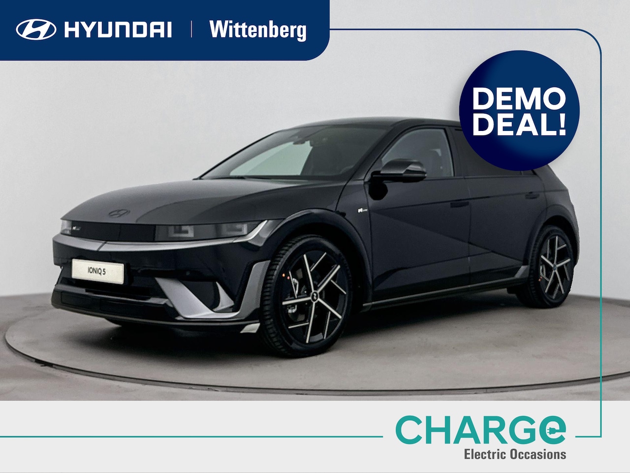 Hyundai IONIQ 5 - N Line Edition Limited 84 kWh | Sportieve uitvoering - AutoWereld.nl