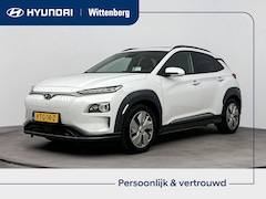 Hyundai Kona Electric - EV PREMIUM SKY 64 kWh | 3- FASE | NAVI | CLIMA | ADAPT. CRUISE | CAMERA | HUD | LEDER | ST