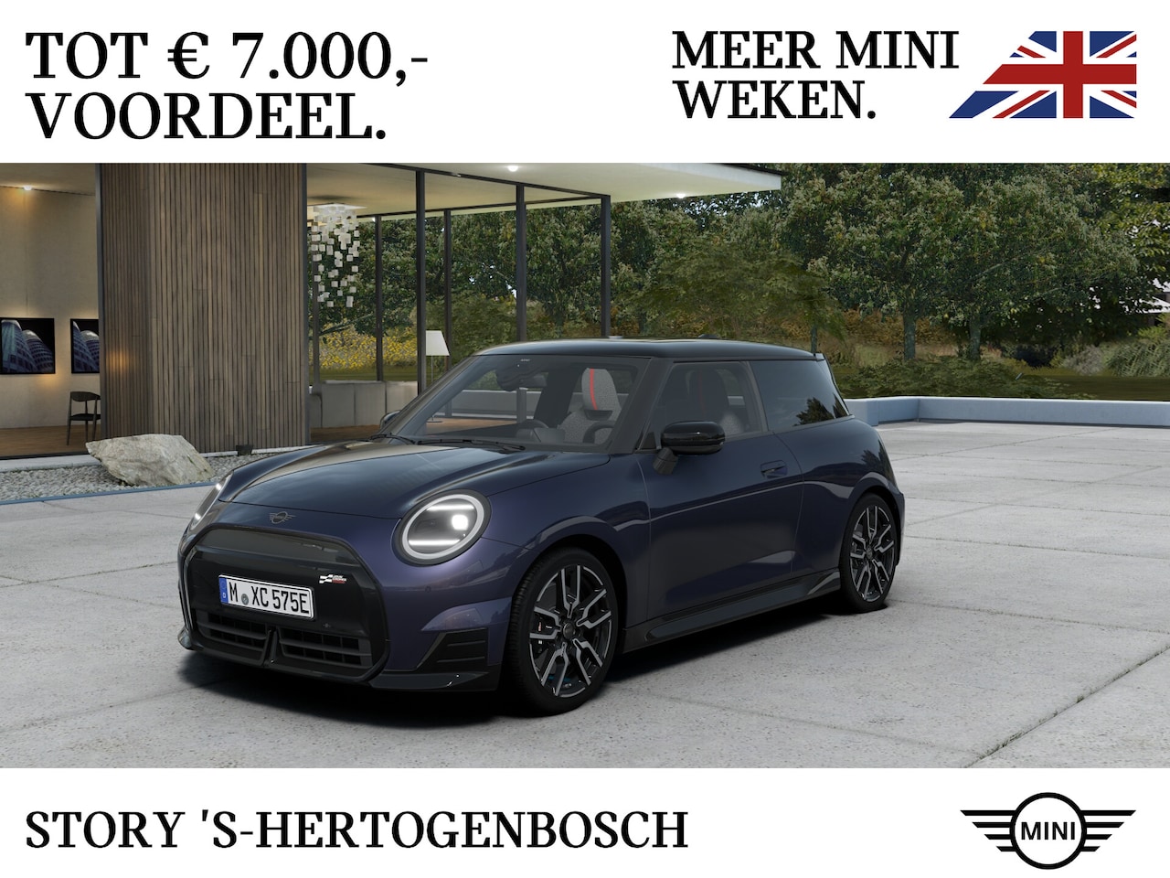 MINI 3-Deurs - Hatchback Cooper E / John Cooper Works / Pakket M / 18" JCW Lap Spoke 2-tone - AutoWereld.nl
