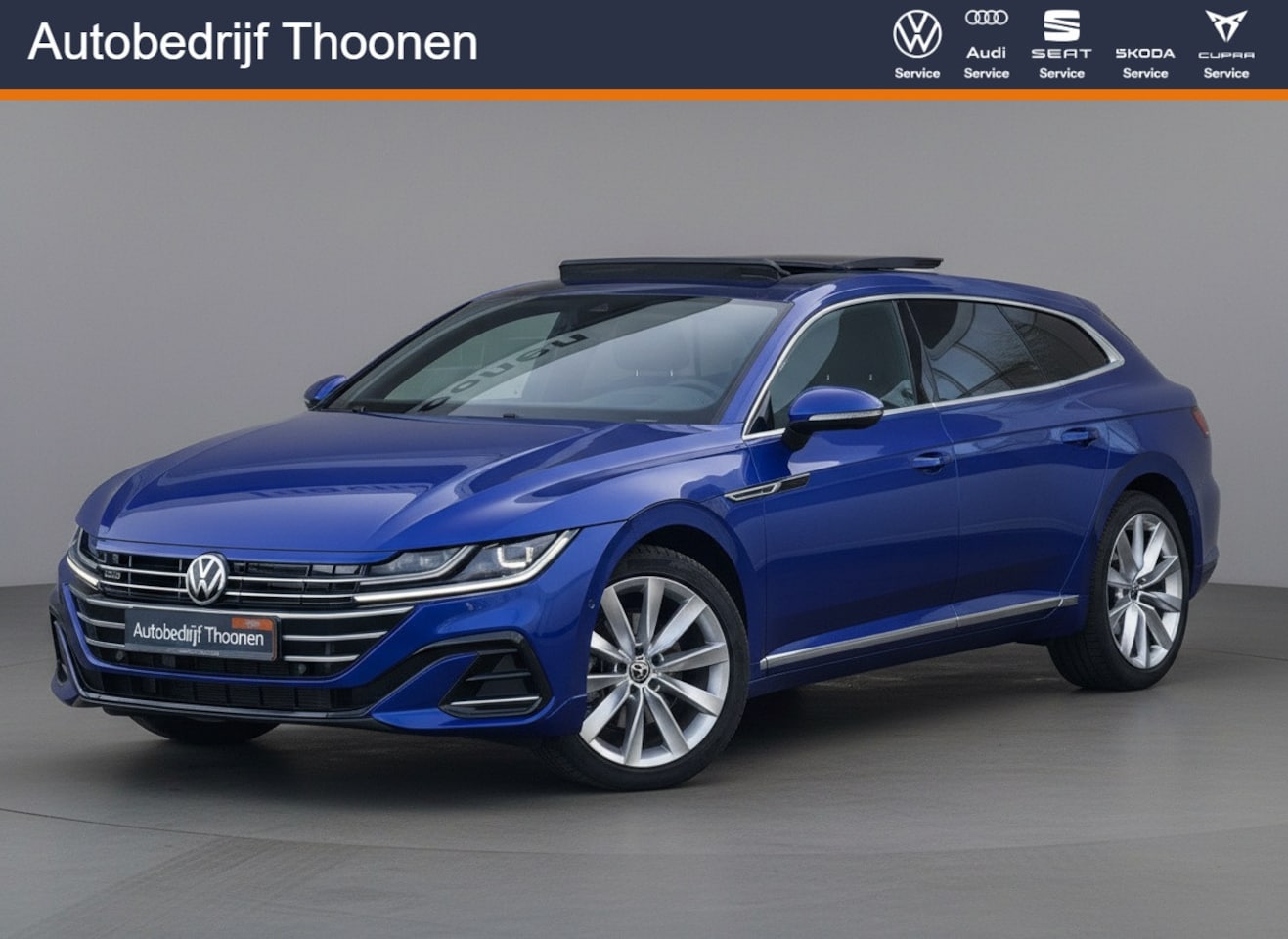Volkswagen Arteon Shooting Brake - 1.4 TSI eHybrid R-Line Business+ | Trekhaak | Pano | Keyless - AutoWereld.nl