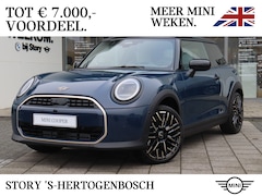 MINI 3-Deurs - Hatchback Cooper C Automaat / Favoured Trim / Pakket L / 18 inch Night Flash Spoke 2-tone