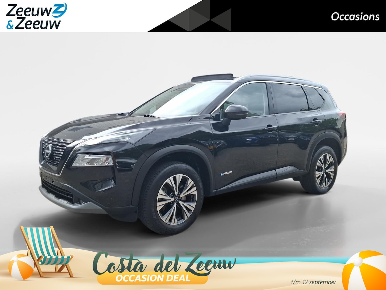 Nissan X-Trail - 1.5 e-Power N-Connecta | SCHUIFKANTELDAK | APPLE/ANDROID CARPLAY | RONDOM CAMERA | DRAADLO - AutoWereld.nl