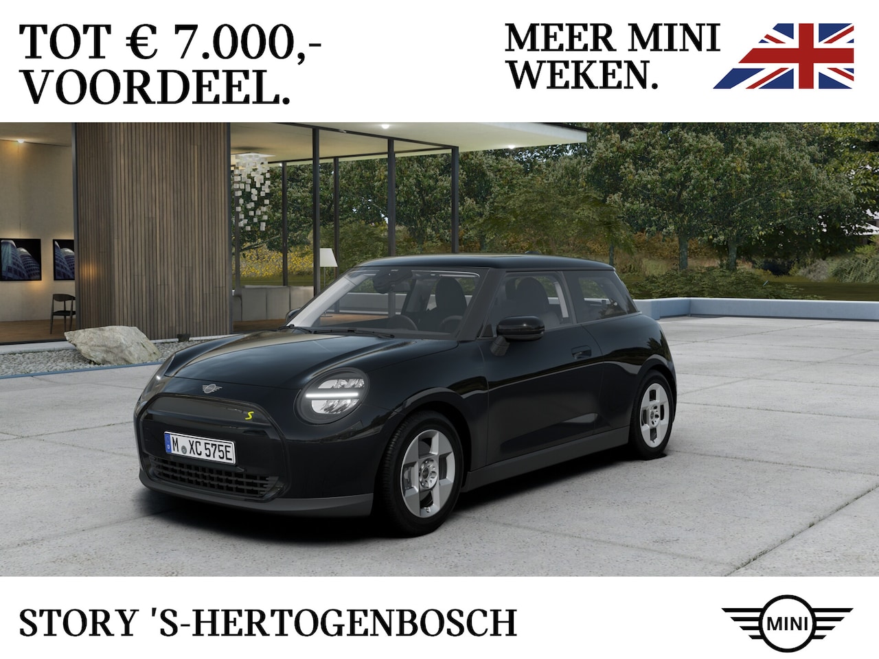 MINI Electric - Hatchback Cooper SE / Essential / 16" Square Spoke - AutoWereld.nl