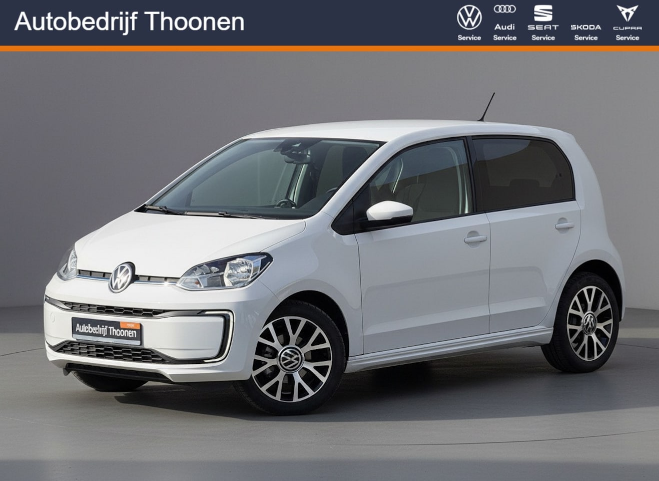 Volkswagen e-Up! - Style Camera | Cruise | Stoelverwarming - AutoWereld.nl