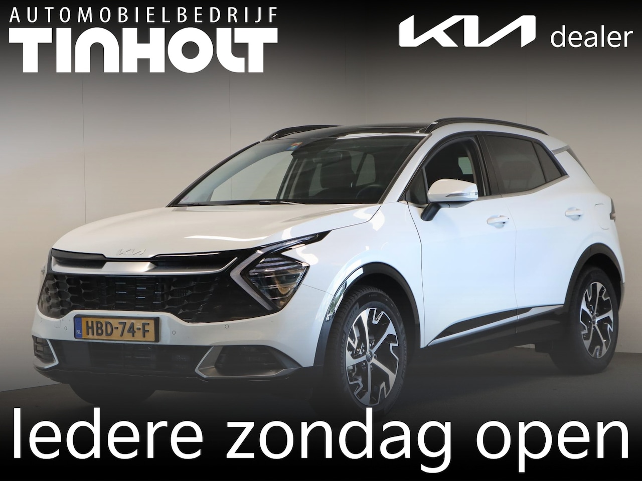 Kia Sportage - 1.6 T-GDi Hybrid DynamicPlusLine 1.6 T-GDi Hybrid DynamicPlusLine - AutoWereld.nl