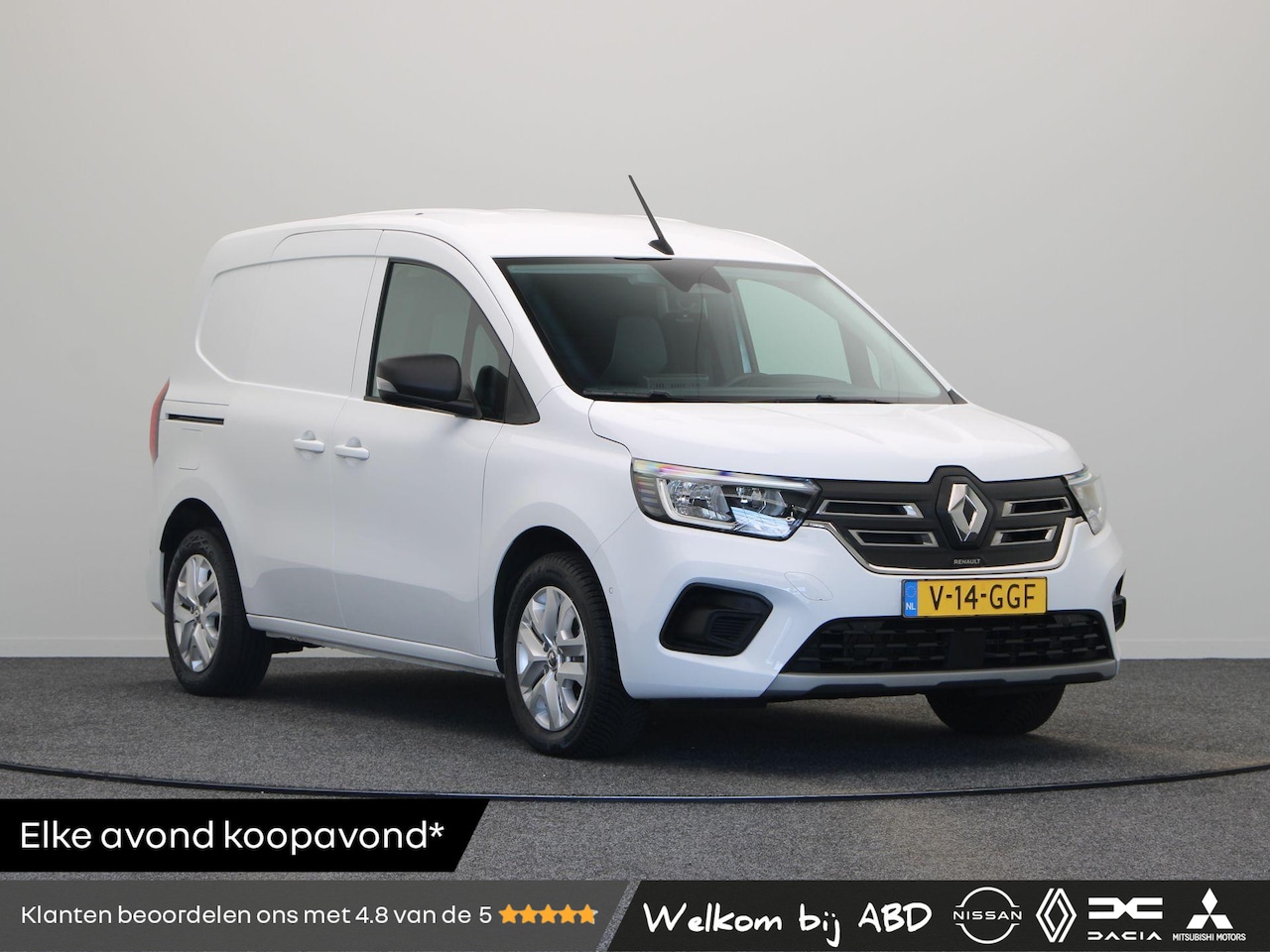 Renault Kangoo E-Tech - Extra 22 kW 44 kWh | Climate control | Parkeersensoren rondom | Achteruitrijcamera | - AutoWereld.nl