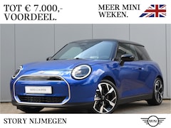 MINI 3-Deurs - Hatchback Cooper E / Favoured Trim / Pakket M / 18 inch Slide Spoke 2-tone