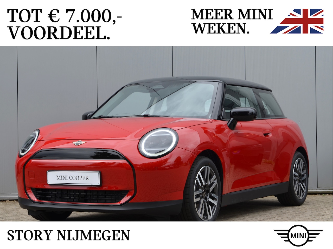 MINI 3-Deurs - Hatchback Cooper E / Classic / Pakket S / 17 inch Parallel Spoke 2-tone - AutoWereld.nl