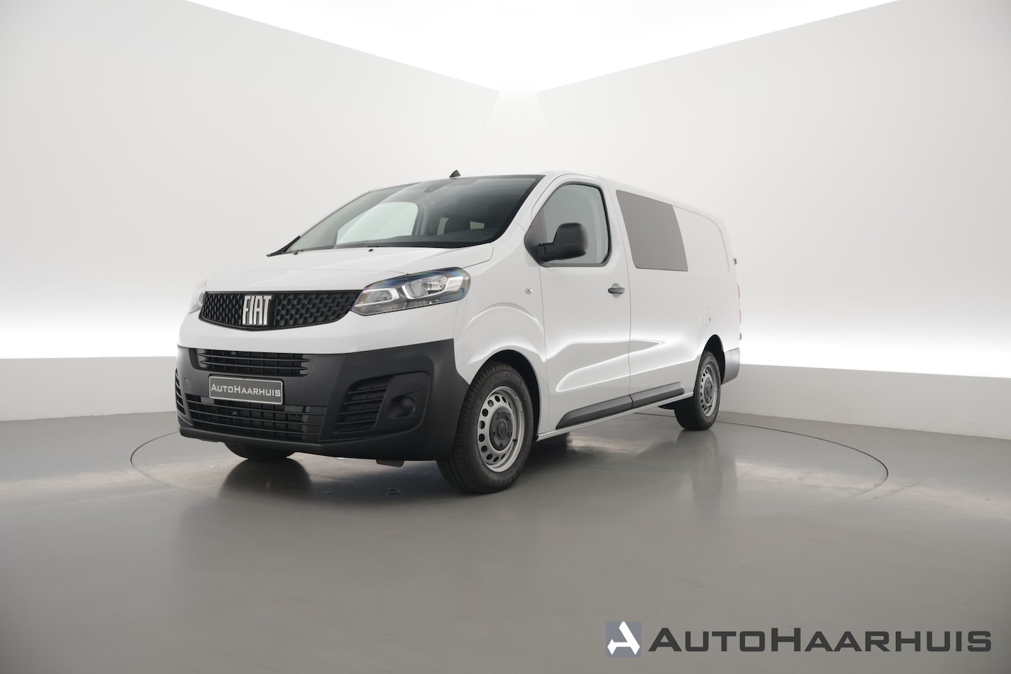 Fiat Scudo - 2.0 MJ-180pk Automaat | L3H1 | Dubb. Cab. | Rijklaar! | 6 pers | Cruise | Airco | Apple Ca - AutoWereld.nl