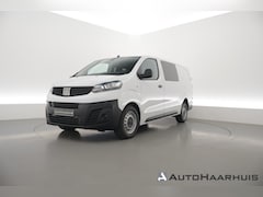 Fiat Scudo - 2.0 MJ-180pk Automaat | L3H1 | Dubb. Cab. | Rijklaar | 6 pers | Cruise | Airco | Apple Car