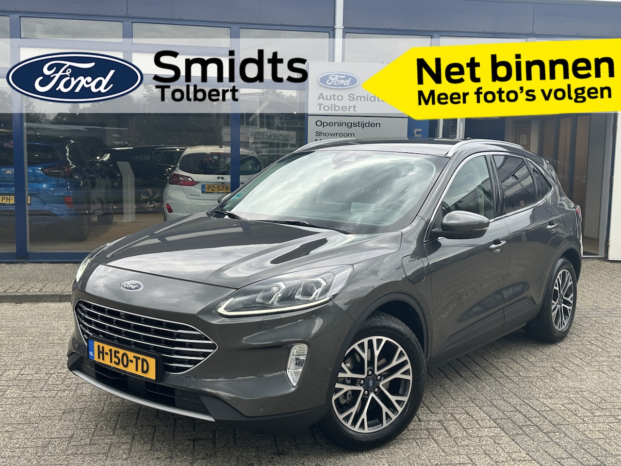 Ford Kuga - 2.5 PHEV 225PK Titanium X | Elekt. Trekhaak | Elektrische bestuurdersstoel | BLISS | Winte - AutoWereld.nl