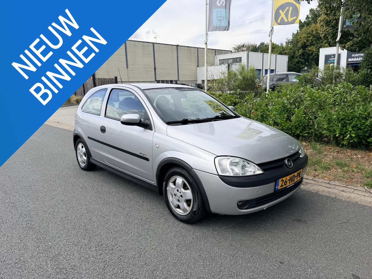 Opel Corsa - 1.4-16V 90PK AUTOMAAT Elegance•Airco - AutoWereld.nl