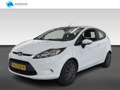 Ford Fiesta - 1.25 Champion Meeneemdeal | Rijklaar | Nieuwe APK | Nieuwe Distributieriem | 4 Nieuwe band