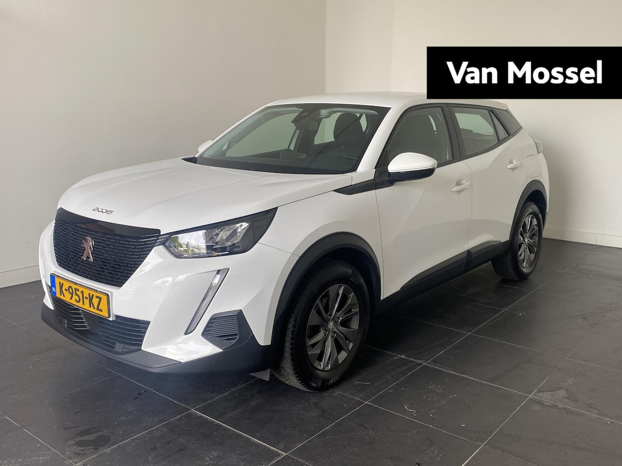 Peugeot 2008 - 1.2 PureTech Active | 101 PK |APPLE CARPLAY & ANDROID AUTO | PDC | LMV |DAB | LED | 59 DKM - AutoWereld.nl