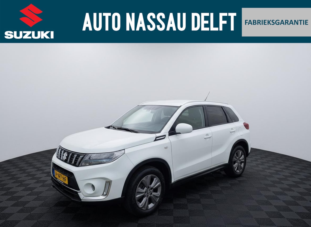 Suzuki Vitara - 1.4 Boosterjet Comfort Smart Hybrid TREKHAAK - AutoWereld.nl