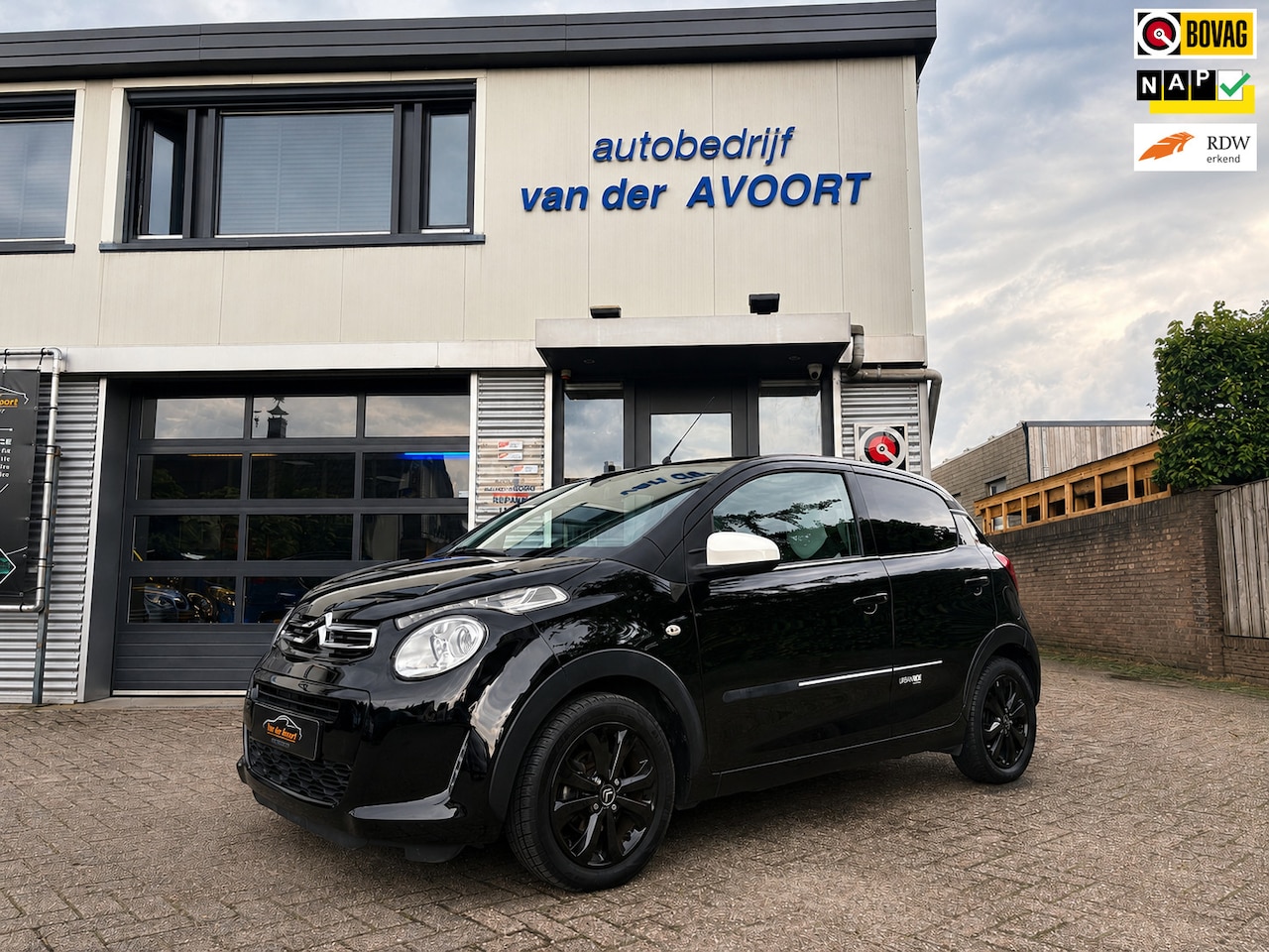 Citroën C1 - 1.0 VTi Urban Ride 1.0 VTi Urban Ride - AutoWereld.nl