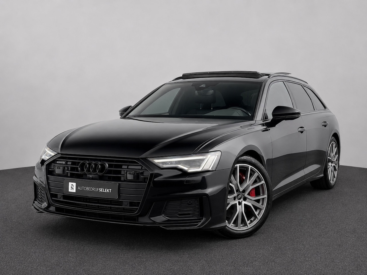 Audi A6 Avant - 55 TFSI e quattro Comp. | Pano | Sfeer | Carplay | Matrix LED | Dealer onderhouden | 360 | - AutoWereld.nl