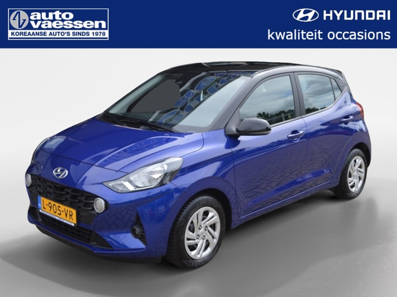Hyundai i10 - 1.0 Comfort Carplay Cruise PDC 1e eig. - AutoWereld.nl