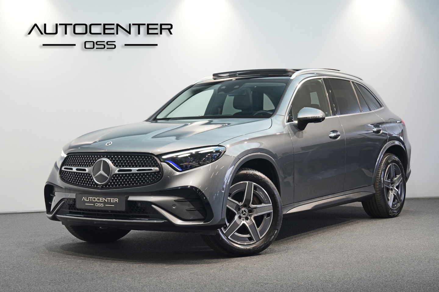 Mercedes-Benz GLC-klasse - 300e 4MATIC AMG ✅ PANO ✅ TREKHAAK ✅ BURMESTER ✅ MEMORY ✅ DISTRONIC ✅ BTW AUTO - AutoWereld.nl
