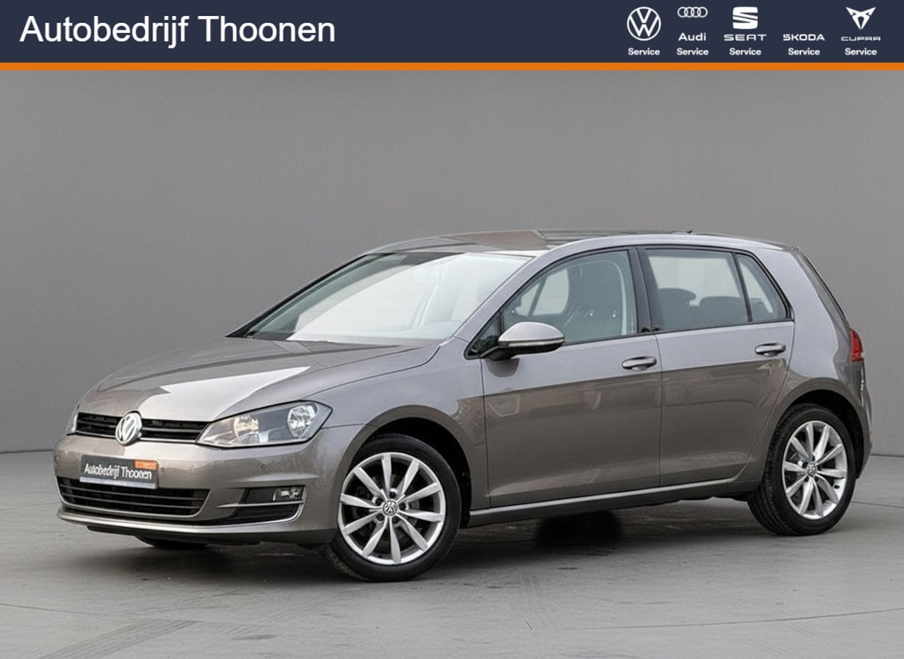 Volkswagen Golf - 1.4 TSI Highline 1.4 TSI Highline - AutoWereld.nl