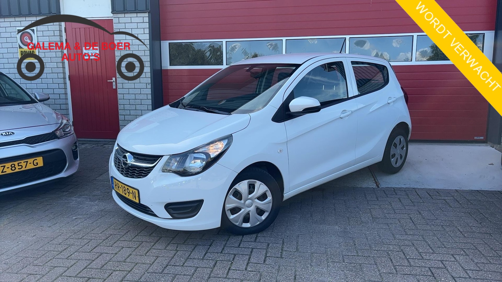 Opel Karl - 1.0 ecoFLEX Edition AIRCO / CRUISE / BLUETOOTH / ELEK RAMEN / NL-AUTO - AutoWereld.nl