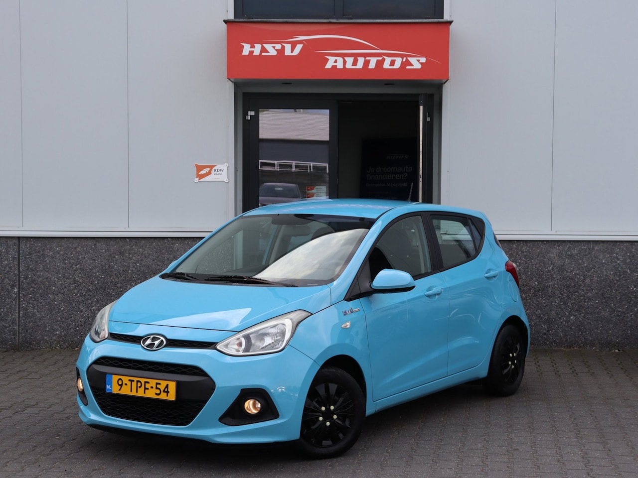 Hyundai i10 - 1.0i Go! clima 4-deurs org NL - AutoWereld.nl