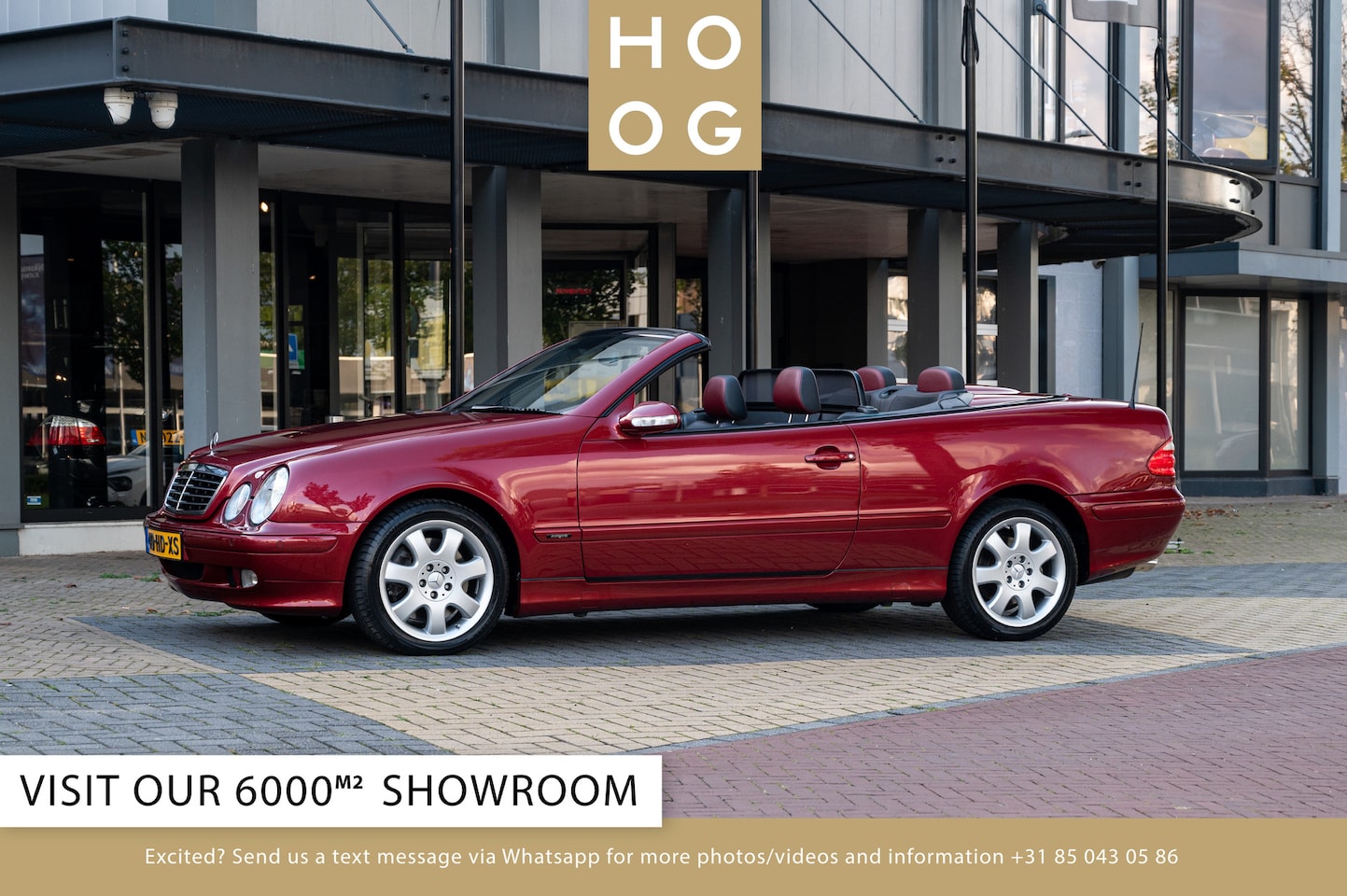Mercedes-Benz CLK-klasse Cabrio - CLK 430 Avantgarde - AutoWereld.nl