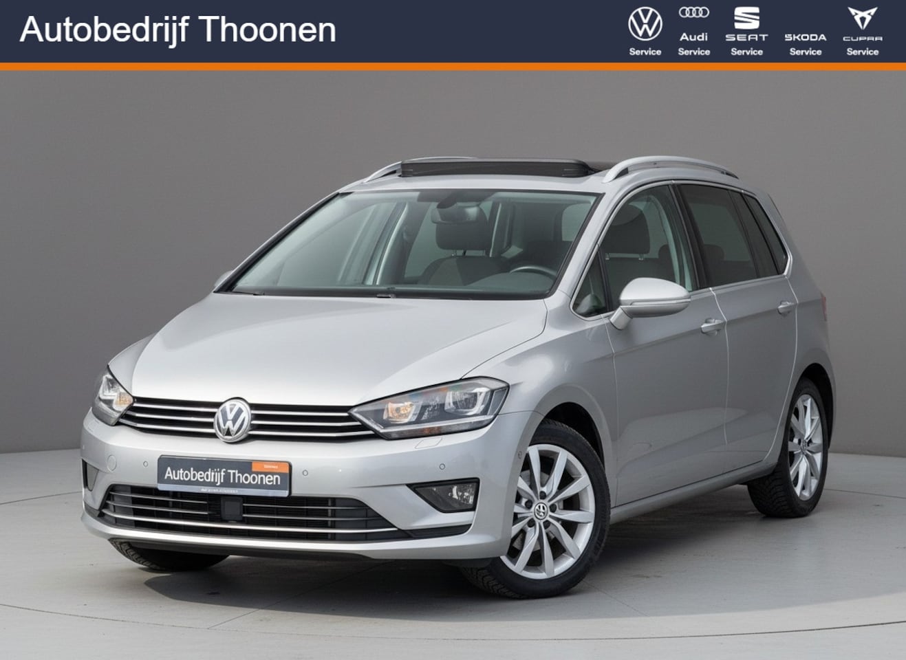 Volkswagen Golf Sportsvan - 1.4 TSI Highline | Trekhaak | ACC | Stoelverwarming | Camera - AutoWereld.nl
