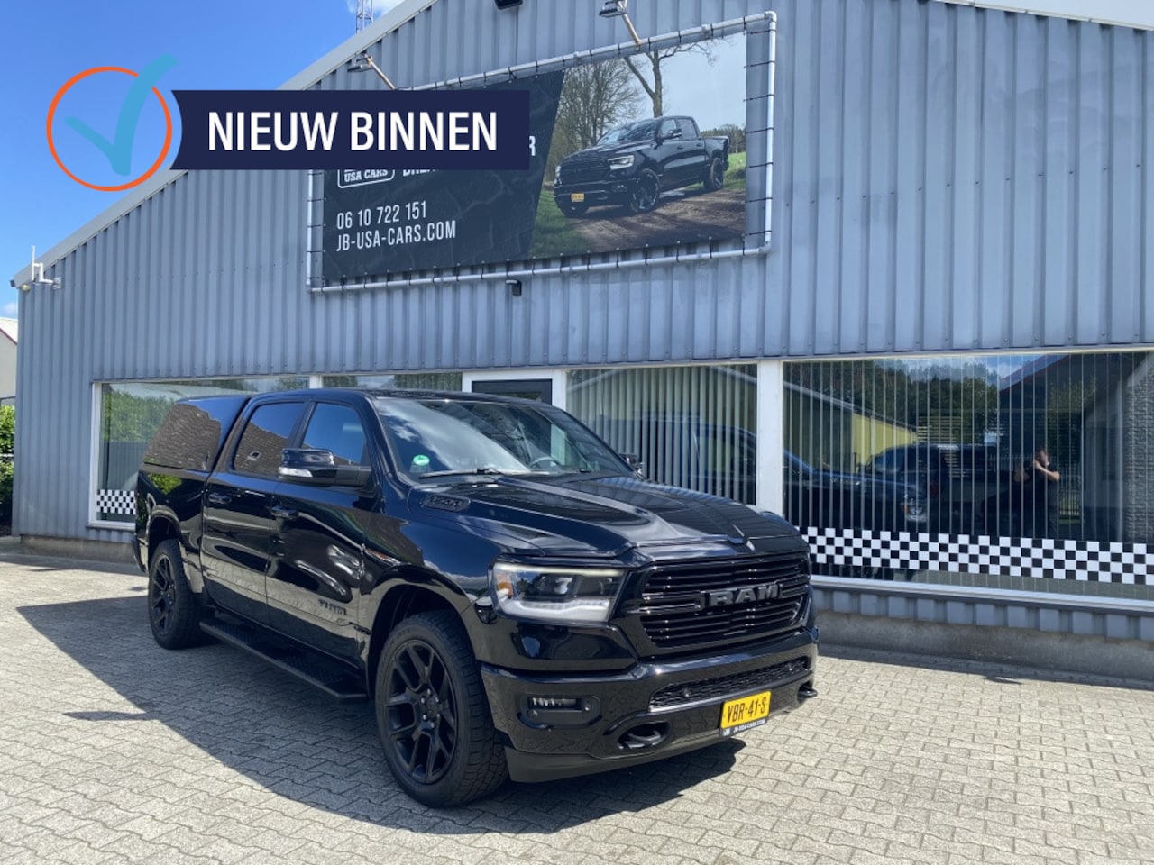 Dodge Ram 1500 - 5.7 V8 4x4 N.A.P - AutoWereld.nl