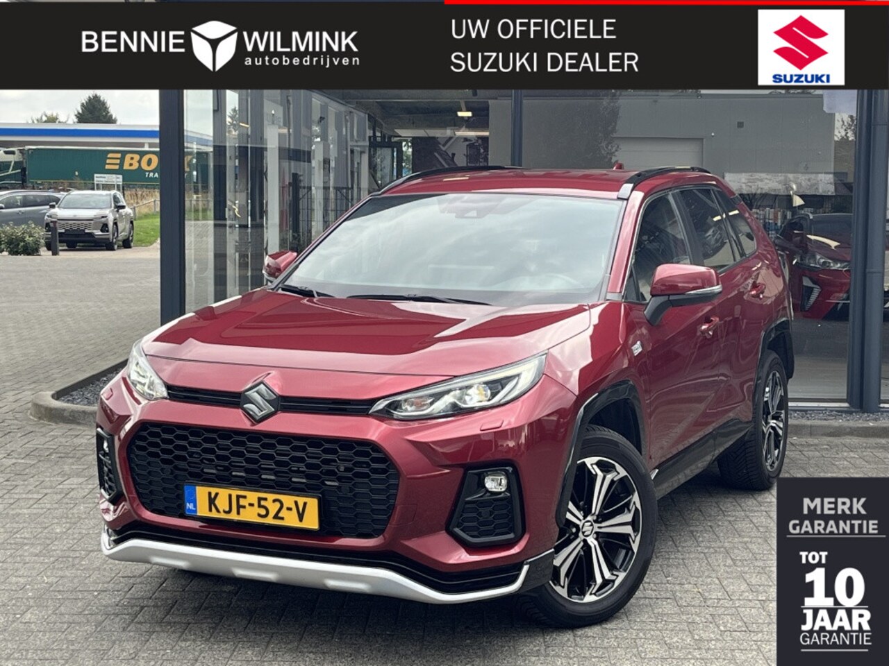 Suzuki Across - 2.5 Plug-in Style | Blindspot | All Seasons - AutoWereld.nl