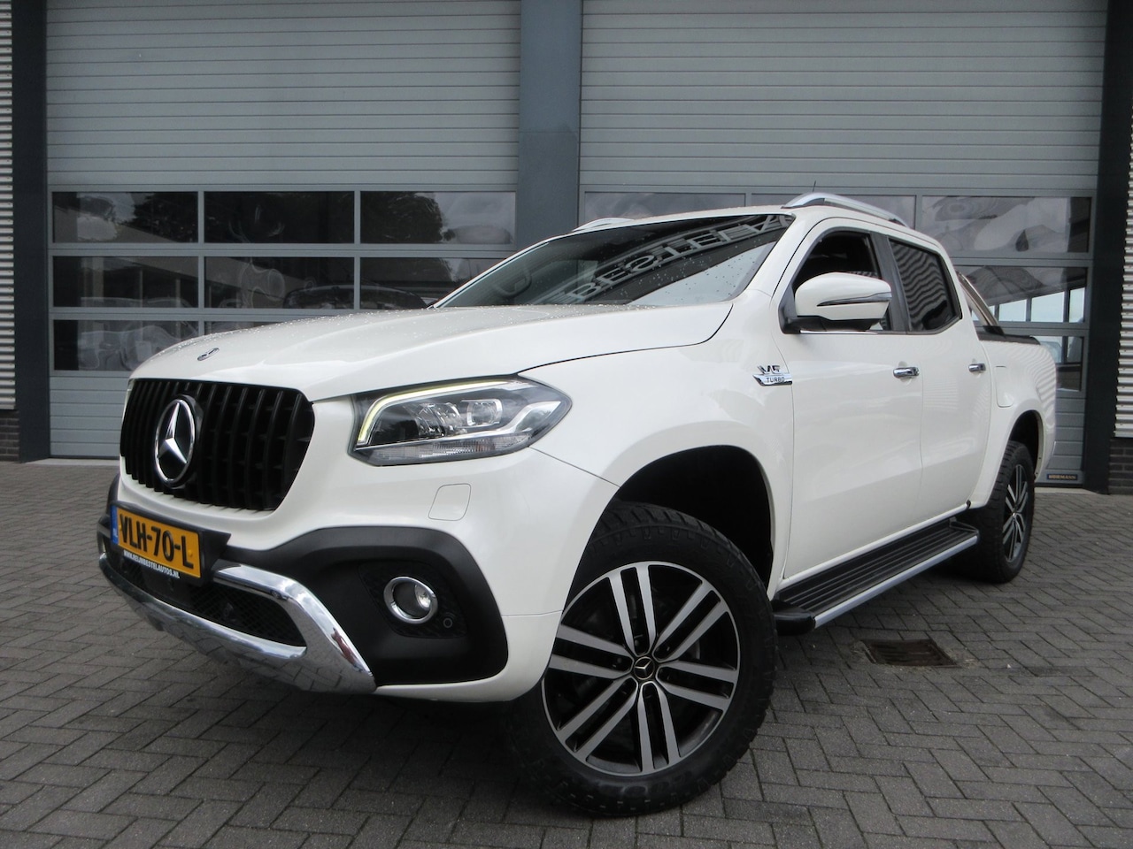 Mercedes-Benz X-klasse - 350D, V6, 259pk, 4-Matic, 4x4, Power Edition, LED, Camera, Navigatie. - AutoWereld.nl
