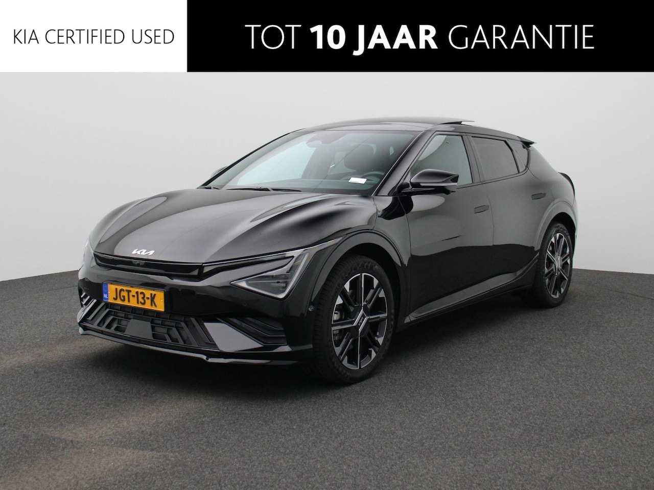Kia EV6 - GT-Line 84 kWh | 360 Camera | Stoelverwarming en Verkoeling | Head-Up | Adapt. Cruise | El - AutoWereld.nl
